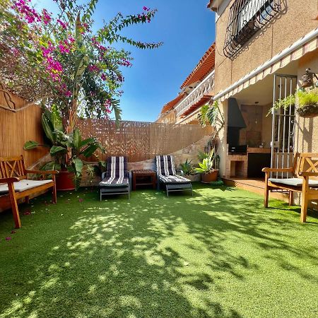 Bungalow De Lujo En Playa San Juan El Campello Exteriér fotografie