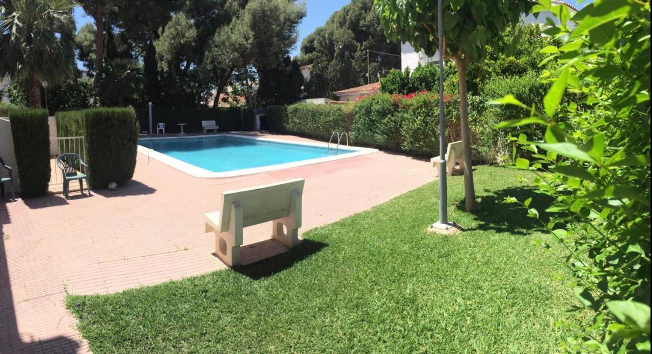 Bungalow De Lujo En Playa San Juan El Campello Exteriér fotografie