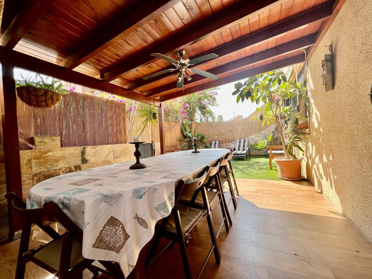 Bungalow De Lujo En Playa San Juan El Campello Exteriér fotografie